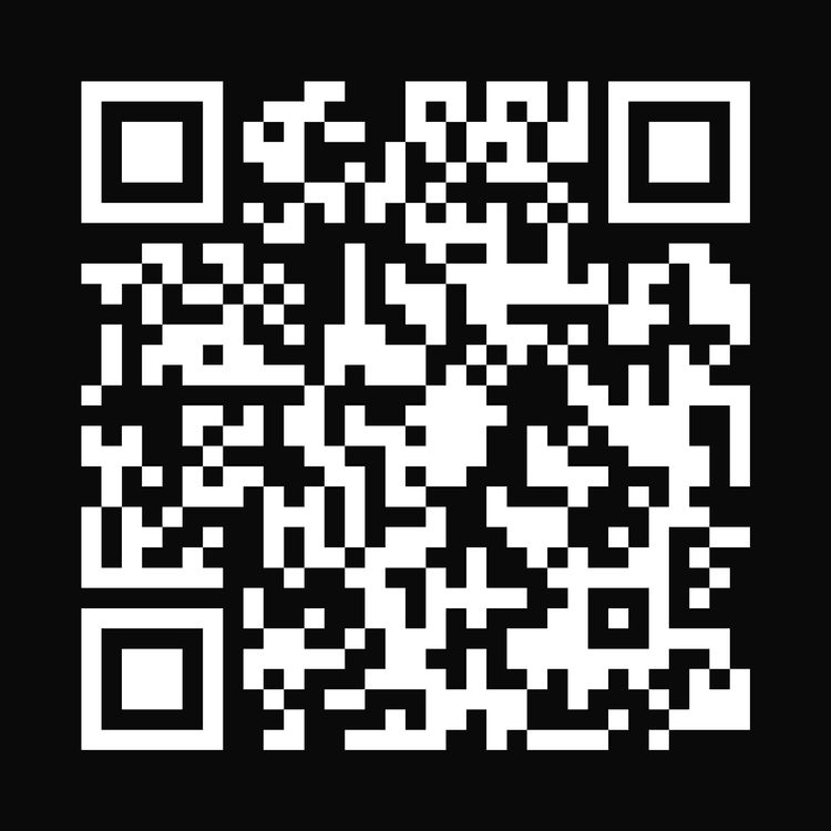 QR code for www.thesharpgentlemen.com — Dark garments