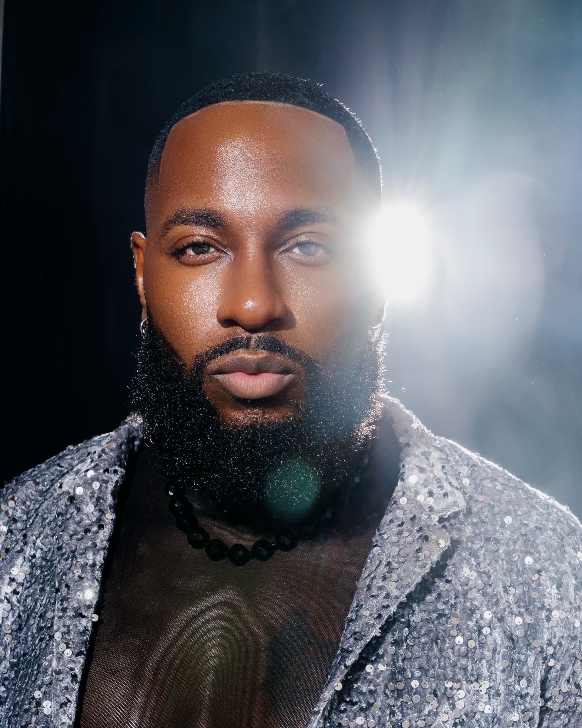 Cornell Lewis, founder of The Sharp Gentlemen Society