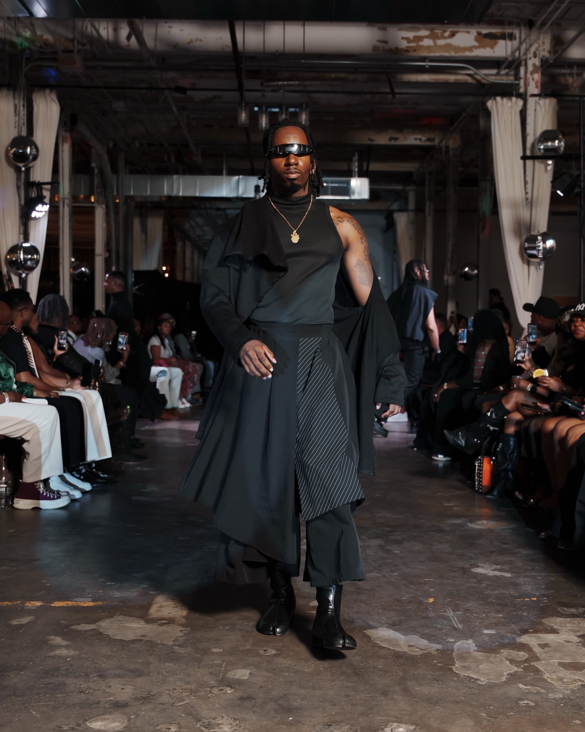 On the Runway