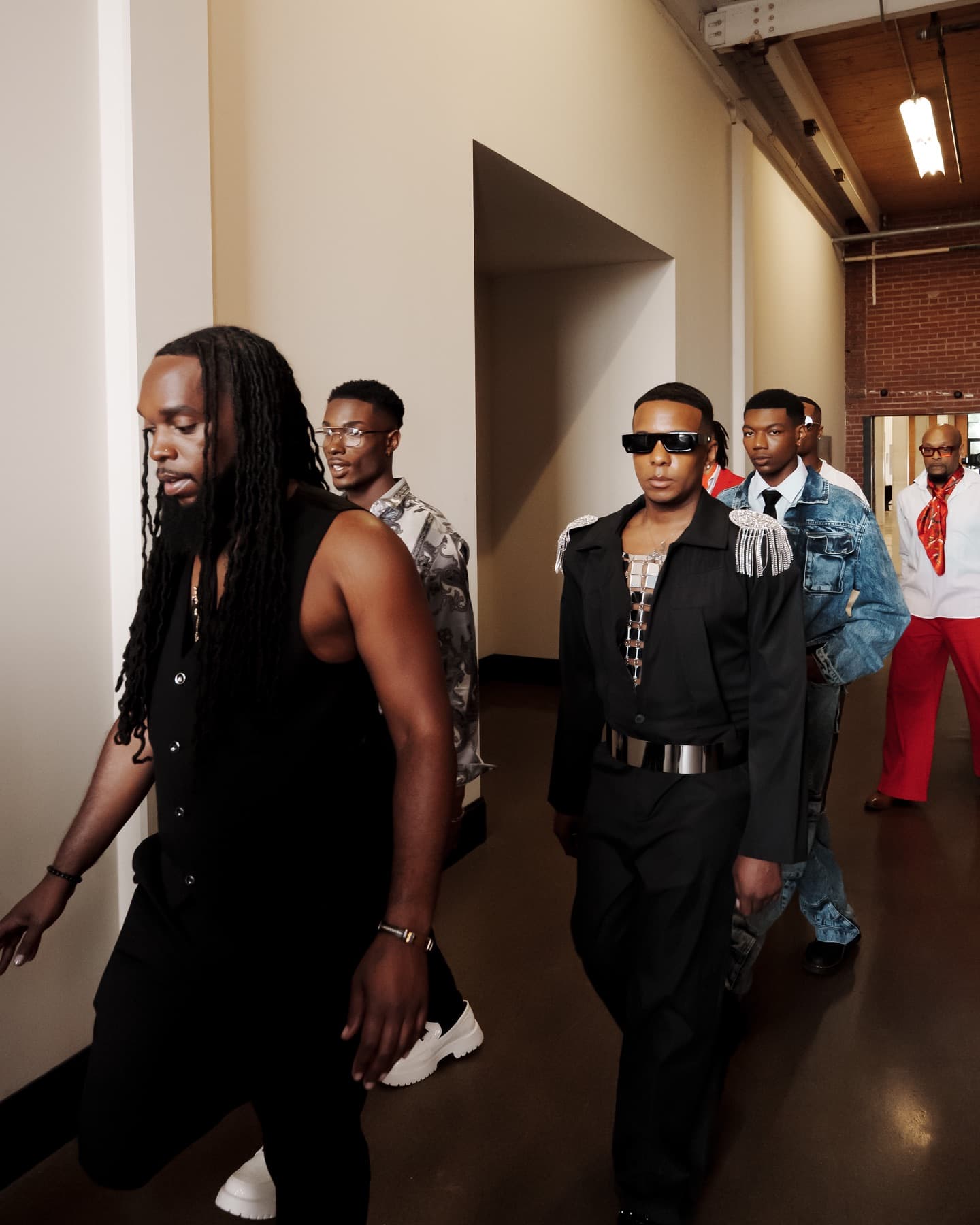 The Society, backstage